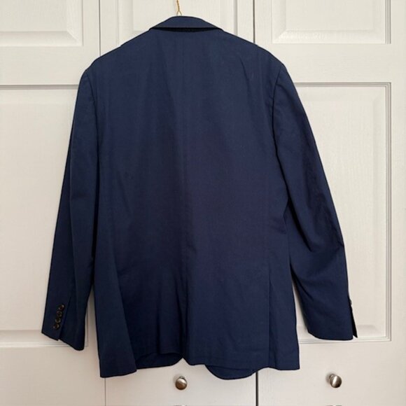 J.Crew Ludlow Blazer, Caspian Blue, Men's 40R - Picture 2 of 3